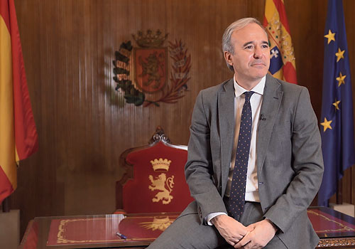 Jorge Azcón - Alcalde de Zaragoza